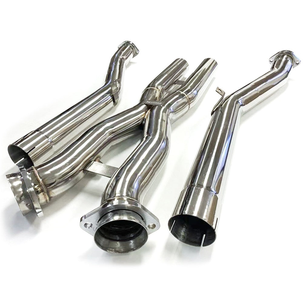 Megan Racing MR-YP-0405 Exhaust X-Pipe 97-04 Corvette C5 LS1/LS6 5.7 V8 MR-YP-0405