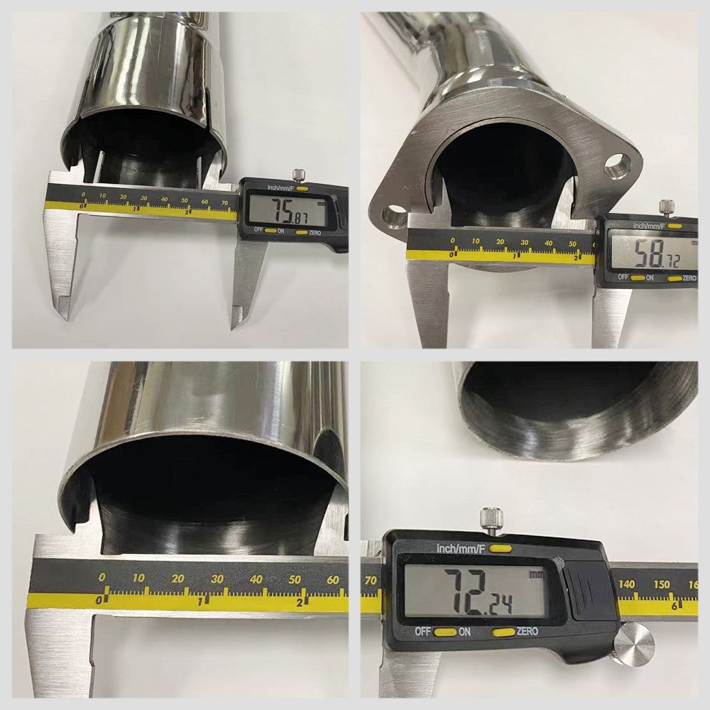 Megan Racing MR-YP-0405 Exhaust X-Pipe 97-04 Corvette C5 LS1/LS6 5.7 V8 MR-YP-0405