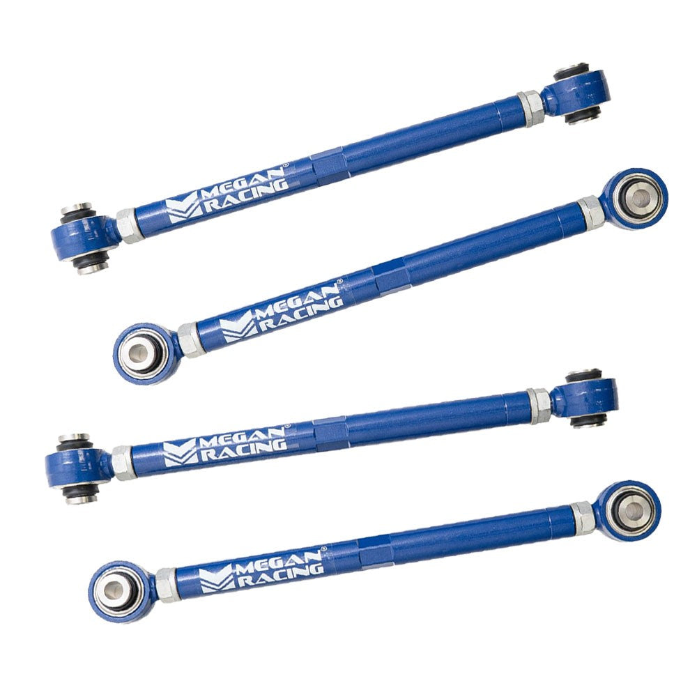 Megan Blue Rear Toe & Trailing Arm 15+ M2 M3 M4 F87/F80/G80/F82/G82 MRC-BM-0510-X2