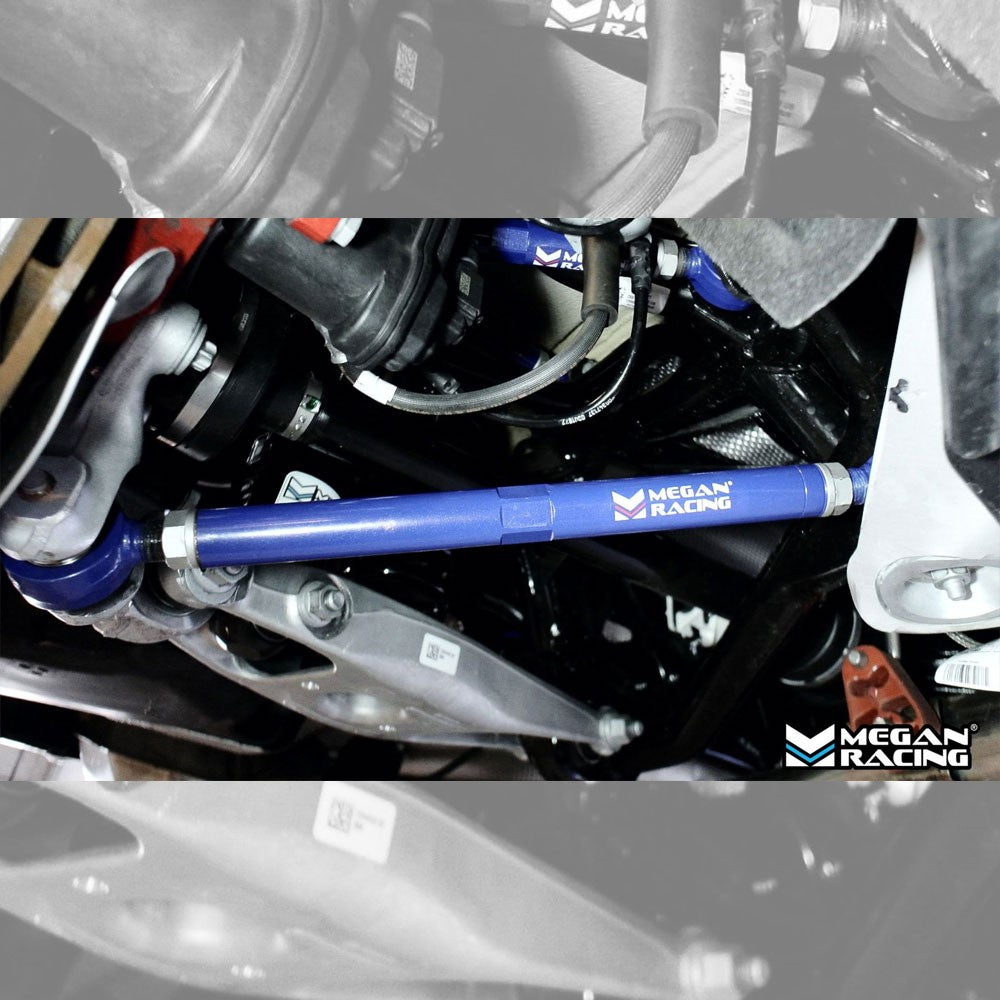 Megan 4PCs Rear Lower (Toe & Trailing Arm) For BMW (15-21 M2 F87) (15+ M3 F80/G80) (15+ M4 F82/F83/G82/G83)