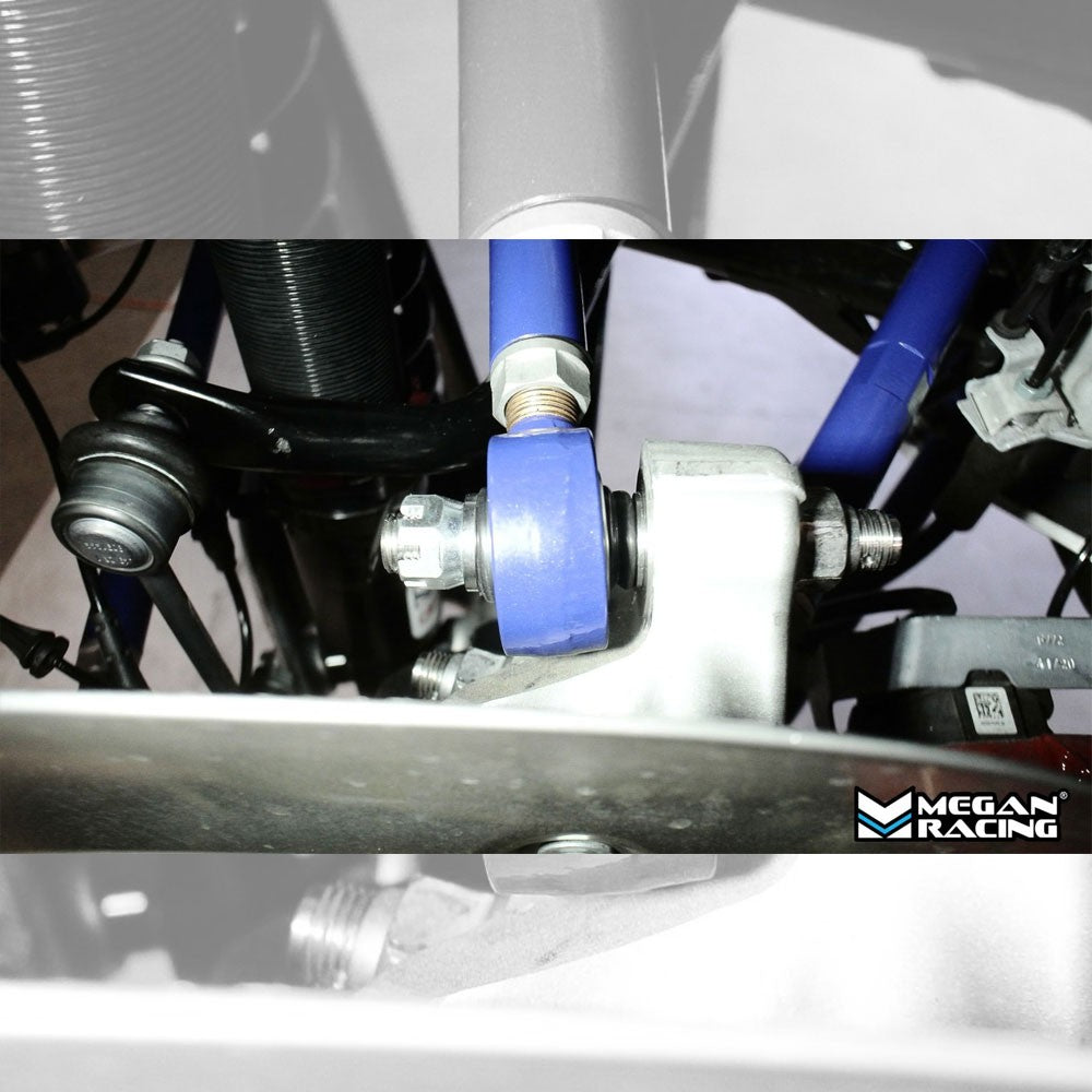 Megan 2PCs Rear Upper (Front or Rear) Camber Arm For BMW (15-21 M2 F87) (15-18 M3 F80) (15-20 M4 F82/F83)