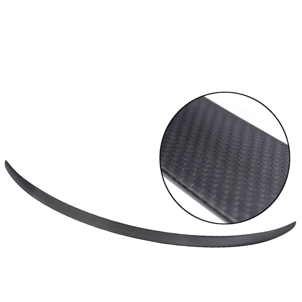 Megan MRC-EXT-TSL317 Black Rear Trunk Spoiler Lip 17+ Tesla Model 3 MRC-EXT-TSL317
