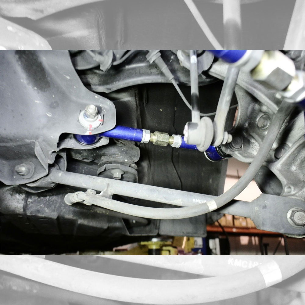 Megan Rear (Front Middle) Toe Arm For 09-14 Acura TSX (CU2) / TL (UA8) / 08-17 Accord (CP1/2/3, CR/CT)