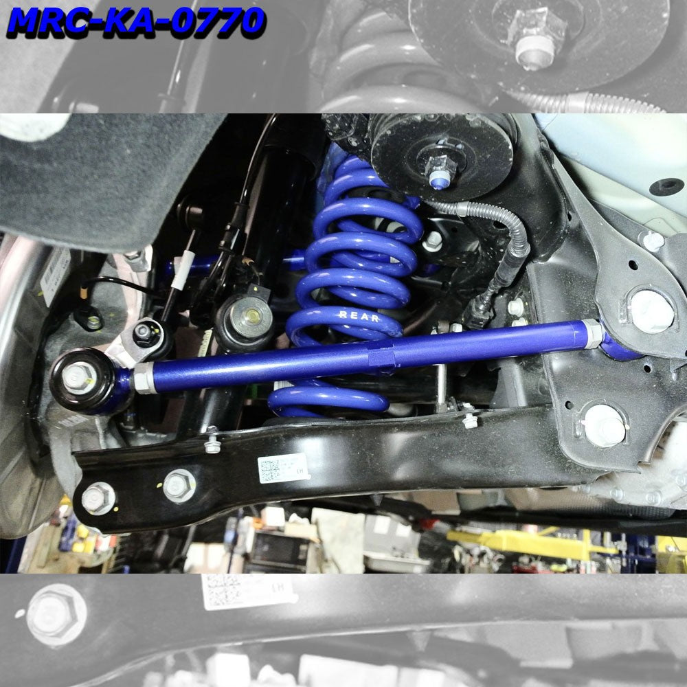 Megan Rear Toe/Camber Kit/Traction/Trailing Arm For 18-23 Kia Stinger / 19+ Genese G70 RWD