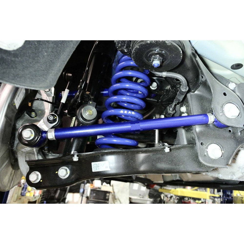 Megan Racing Rear Lower Blue Adjust Rear Toe Control Arm For 18+ Kia Stinger CK