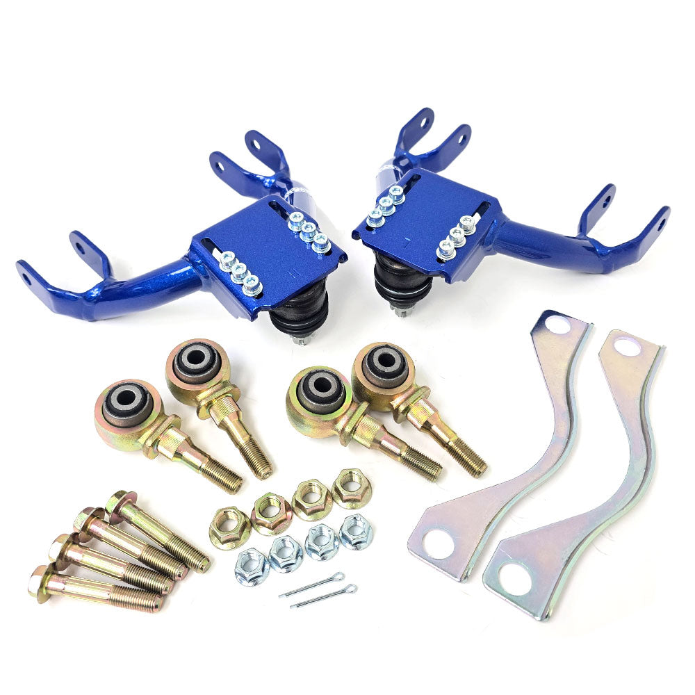 Megan Racing Blue Front Upper Camber Kit For 90-93 Integra / 88-91 Civic MRS-AC-0310