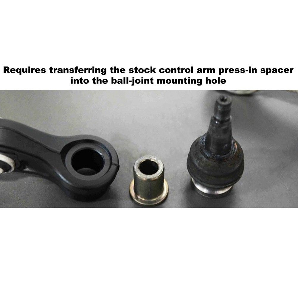 Megan Black Front Lower Control Arm (Forward Section) For 08-14 Audi A4 B8/8K