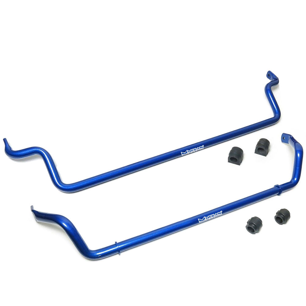 Megan Racing Blue Front & Rear Sway Bar For 08-13 Audi A4 A5 S5 MRS-AU-1990 MRS-AU-1991