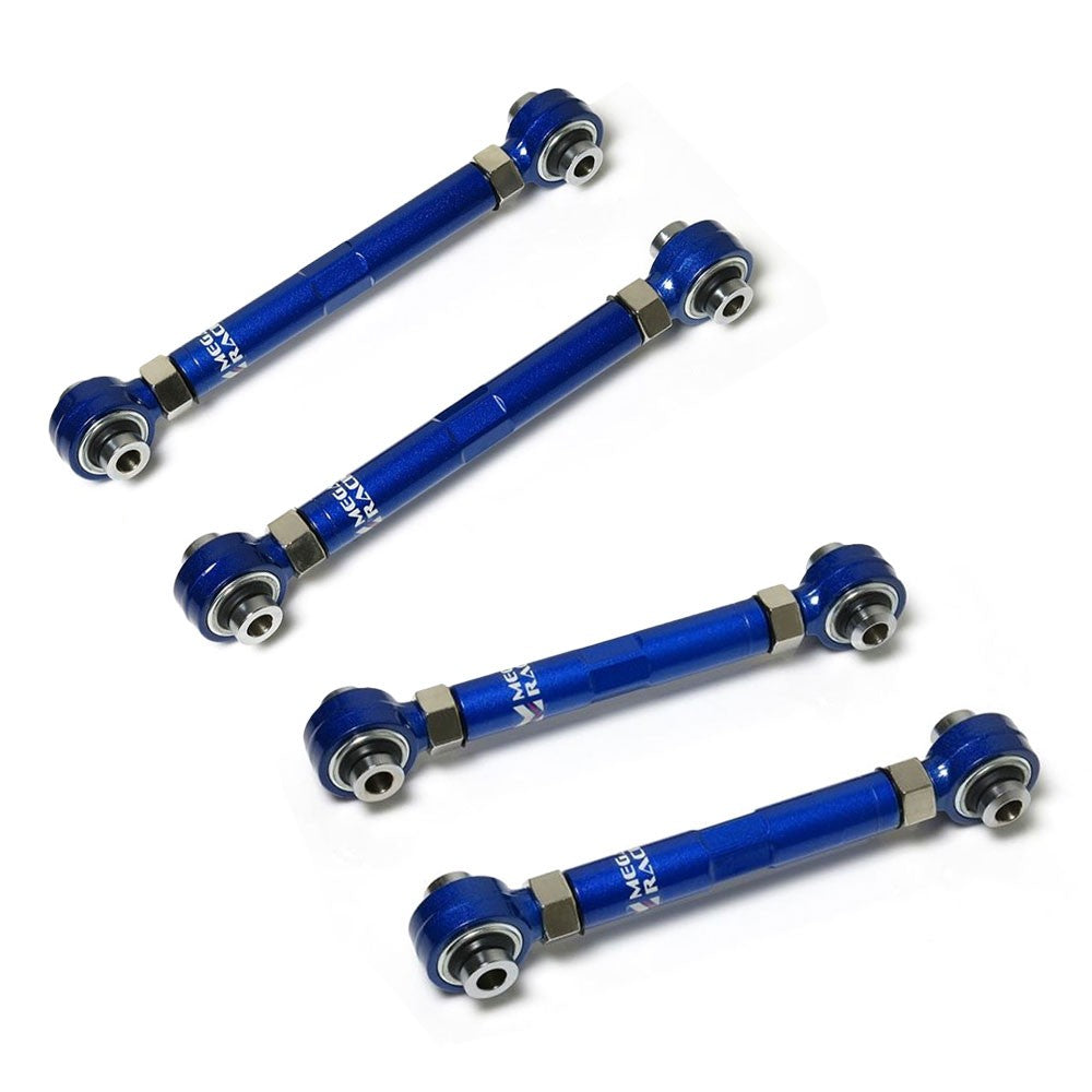 MRS-BM-0210+MRS-BM-0220 Megan Rear Camber +Trailing Arm (PB) For BMW 1/3-Series E82/E88/E90/E91/E92/E93