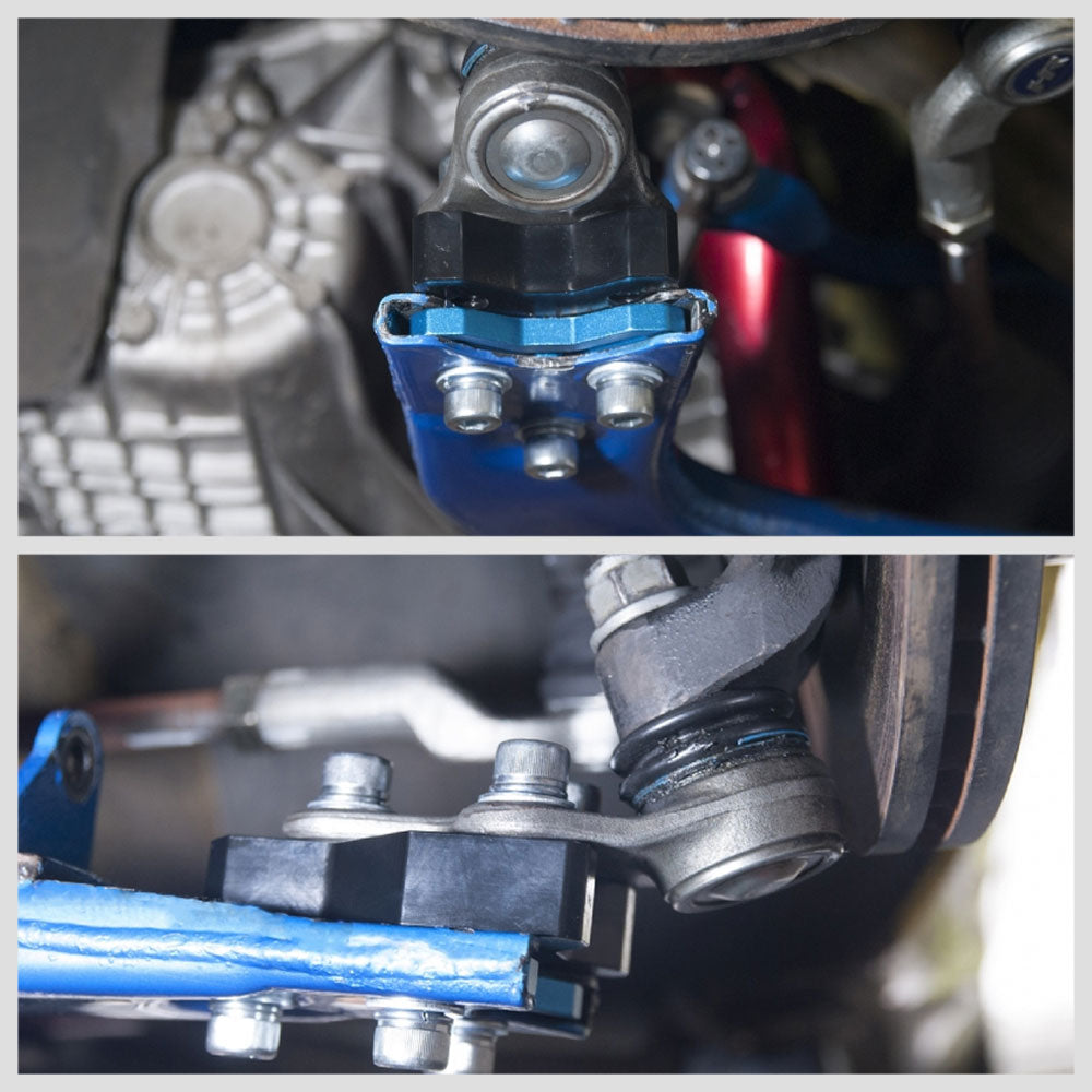 Megan Front Roll Center Adjuster Geometry Correction Spacer RCA For Focus MK2&3 Escape MK3/Volvo C30 S40 V50