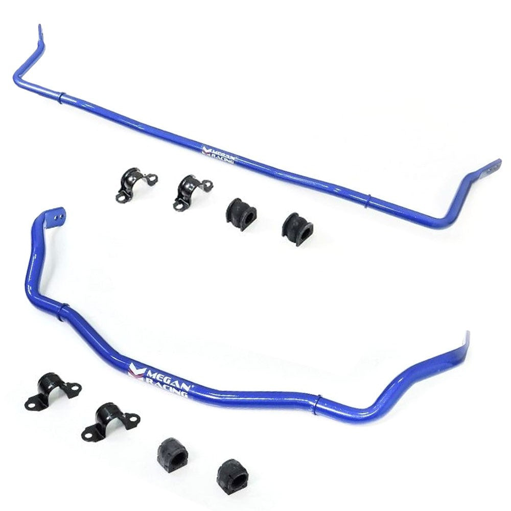 Megan Racing Front/Rear Anti-Roll Stabilizer Sway Bar Mustang S550 MRS-FD-0491, MRS-FD-1491, FR3Z-5482-B, FR3Z-5A772-C