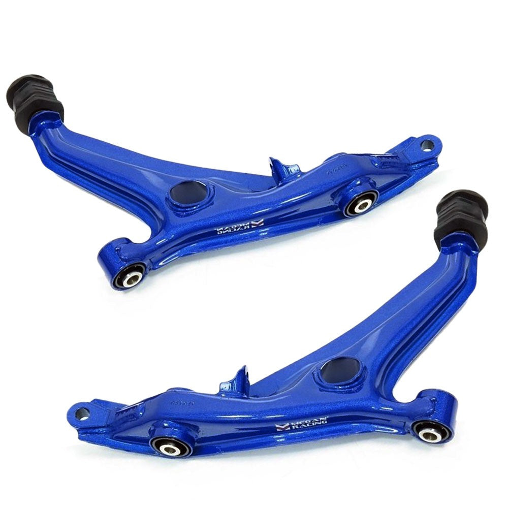 Megan MRS-HA-0424 Blue Front Lower Control Arm For 96-00 Civic EK Coupe/Sedan/HB