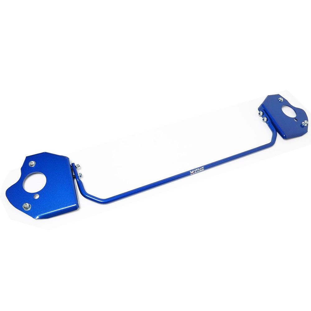 Megan Racing Blue Steel Rear Adjustable Sway Bar For Honda 15-16 Fit/14-16 City-Suspension Arms-BuildFastCar