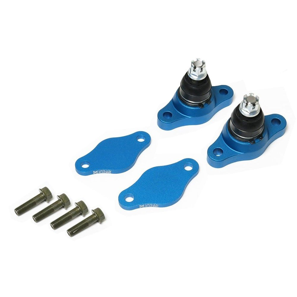 Megan Blue Steel Alloy Front Roll Center Adjuster For 00-09 Honda S2000 AP1 AP2-Tie Rod & Parts-BuildFastCar