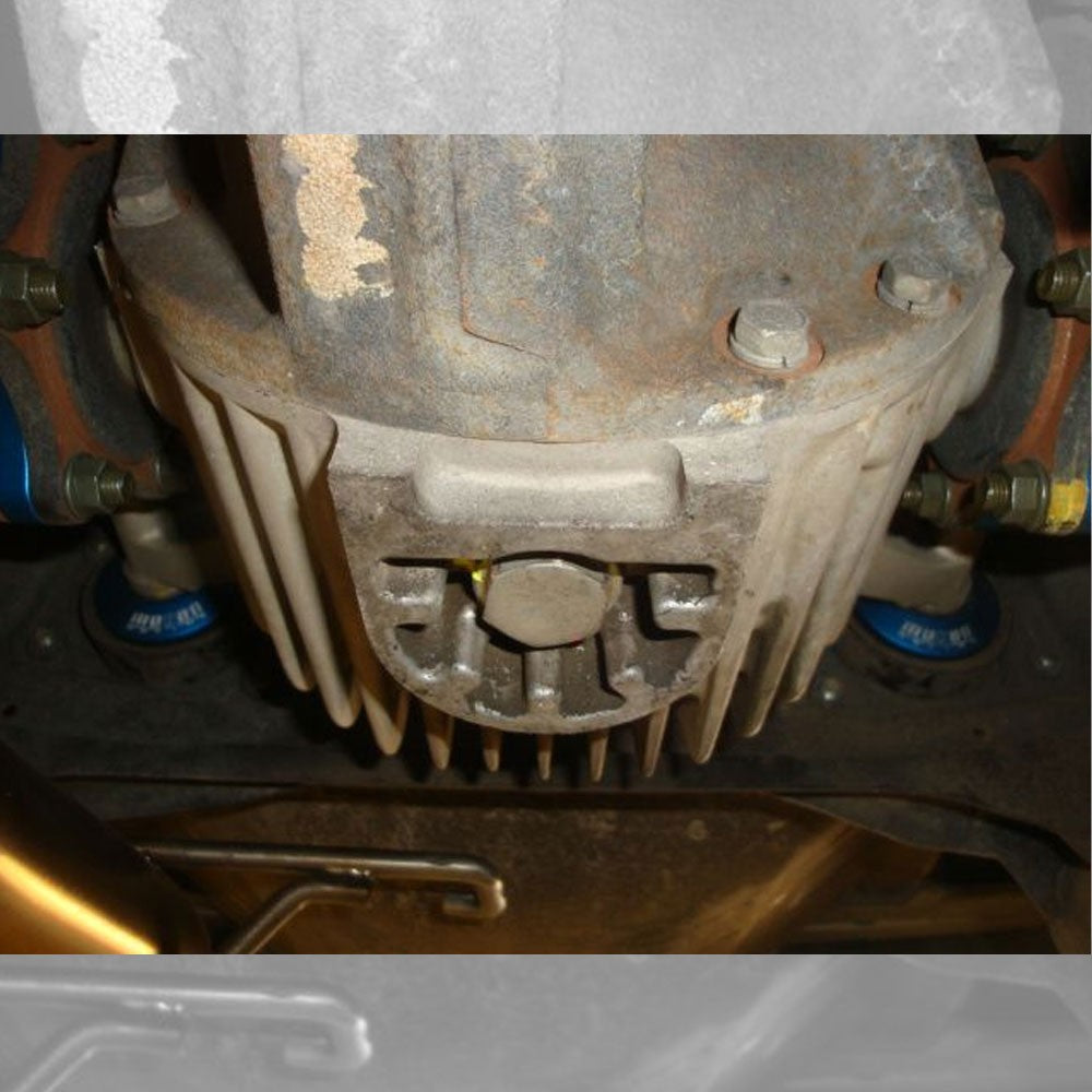 Megan Rigid Rear Differential Mount Collar 99-09 Honda S2000 AP1 AP2 MRS-HA-1593