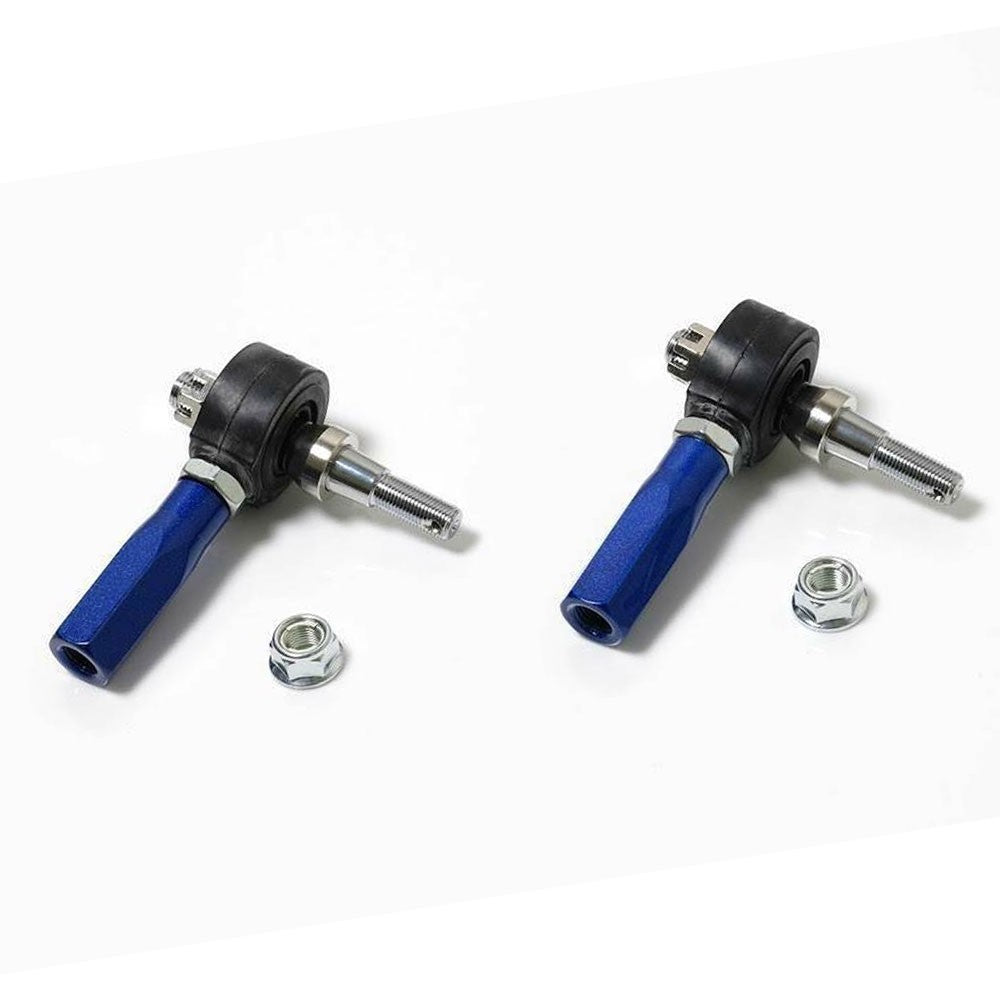 Megan Blue Steel Alloy Front Outer Tie Rod Ends For 10-16 Hyundai Genesis Coupe-Tie Rod & Parts-BuildFastCar