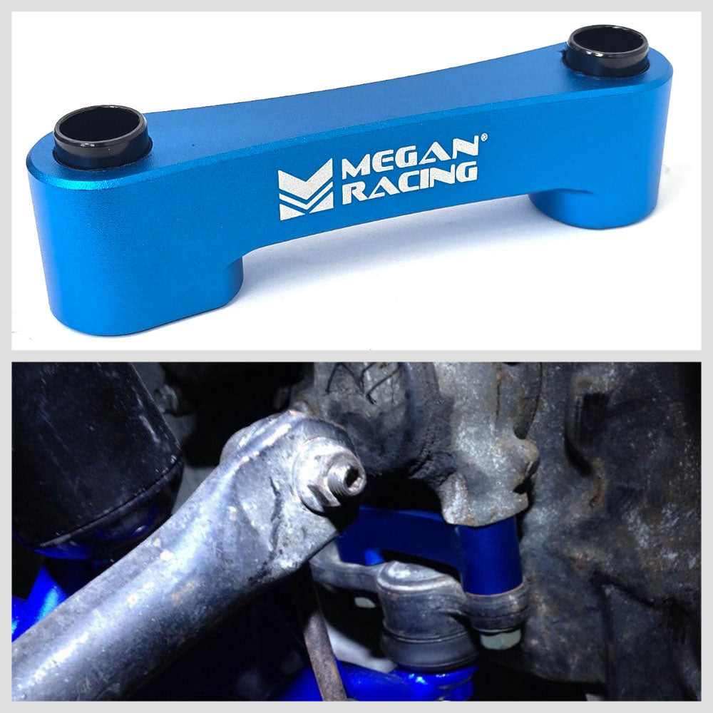 Megan Racing Blue Aluminum Front Roll Center Adjuster For 98-05 Lexus GS300-Tie Rod & Parts MRS-LX-0250