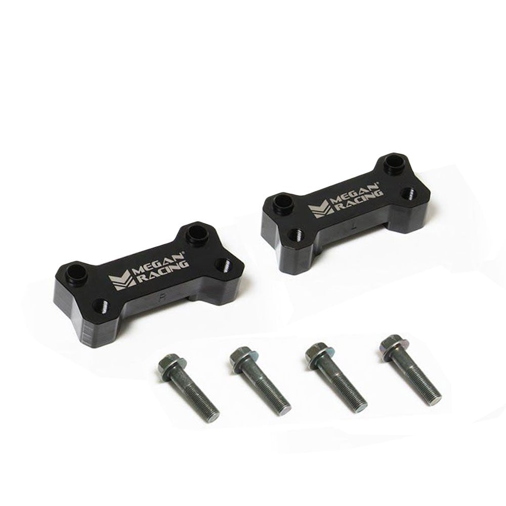 Megan Racing Black Front Roll Center Adjuster For 98-05 Lexus GS300