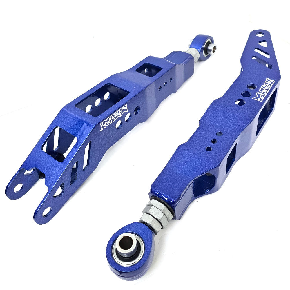 Megan Blue Adjust Rear Lower Type-II Control Arms For 01-05 Lexus IS300 MRS-LX-0322-T2