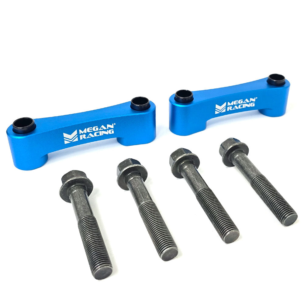 Megan Blue Aluminum Front Roll Center Adjuster For 01-05 Lexus IS200 IS300 MRS-LX-0350