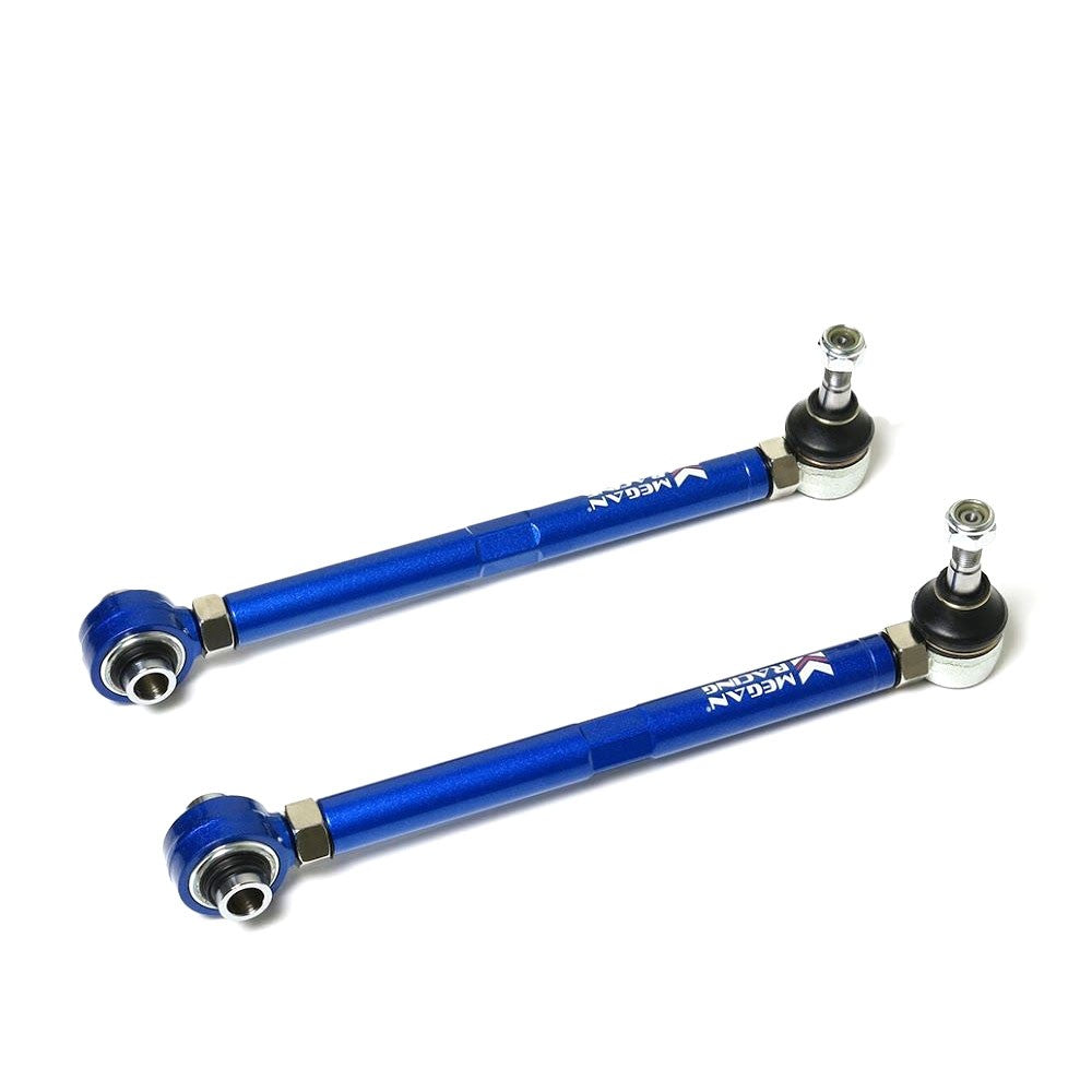 Megan Racing Blue Adjustable Rear Toe Control Arms For 89-94 Lexus LS400-Suspension Arms-BuildFastCar