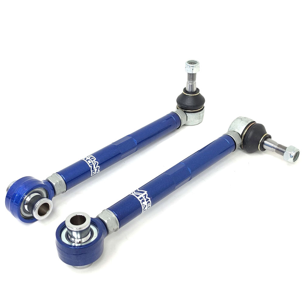 Megan Racing Blue Steel Alloy Adjust Rear Toe Control Arms For 92-00 Lexus SC400-Suspension Arms-BuildFastCar