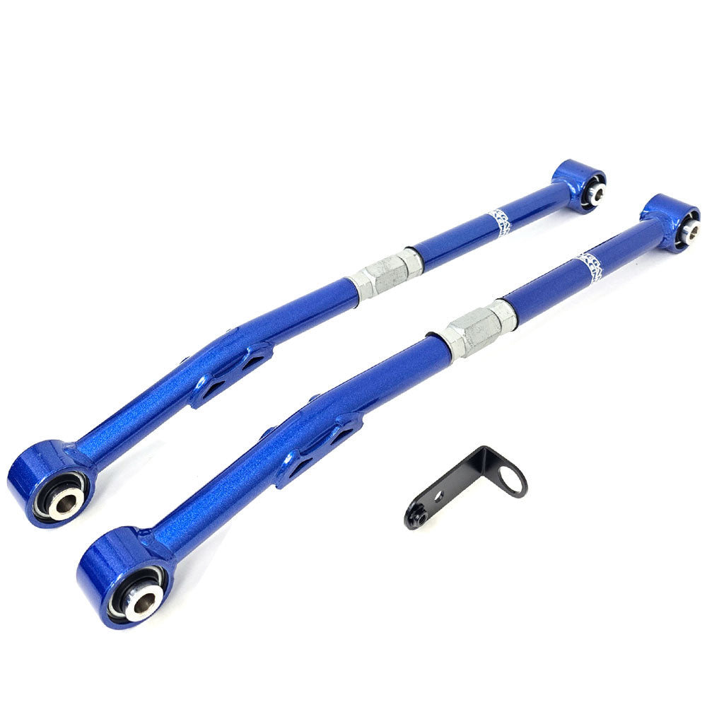 Megan Racing Blue Aluminum Camber Control Arm Kit For 14-18 Mini Cooper F56 MRS-MC-0721