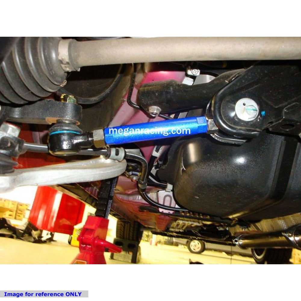 Megan Racing Blue Adjust Rear Toe Control Arms For 03-14 Lancer Evolution 4-10-Suspension Arms-BuildFastCar