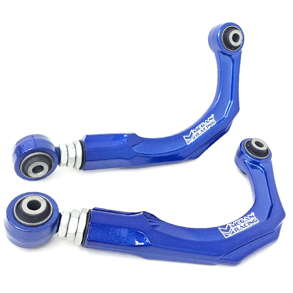 Megan Racing Blue Rear Camber Arm For 13-18 Mazda 3 BM/13-16 Mazda 6 GJ