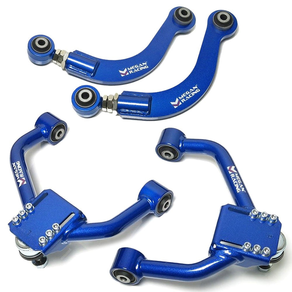 Megan Racing MRS-MZ-0310+0320 Front Upper & Rear Upper Camber Arm Kit MRS-MZ-0310+MRS-MZ-0320