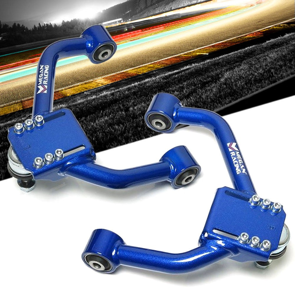 Megan Front Upper & Rear Upper Camber & Rear Toe Arm For 09-13 Mazda 6 GH1/GH2