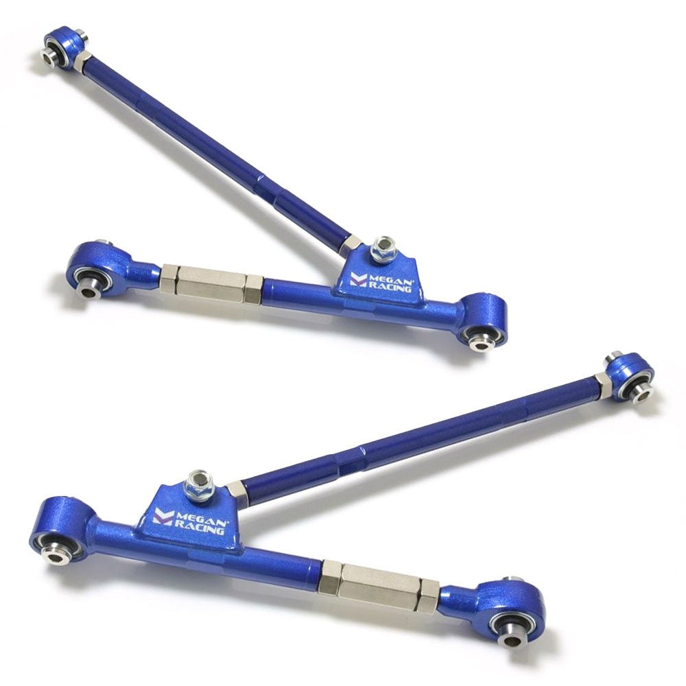 Megan Racing Blue Rear Lower Camber Arm For 93-97 Mazda RX-7 (FD3S) MRS-MZ-1310