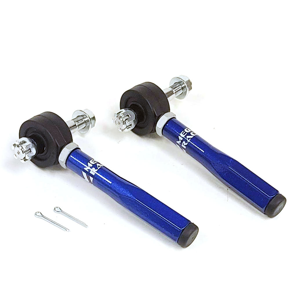 Megan Blue Front Outer Tie Rod End (Bolt-On) For 03-12 Mazda RX-8 SE3P