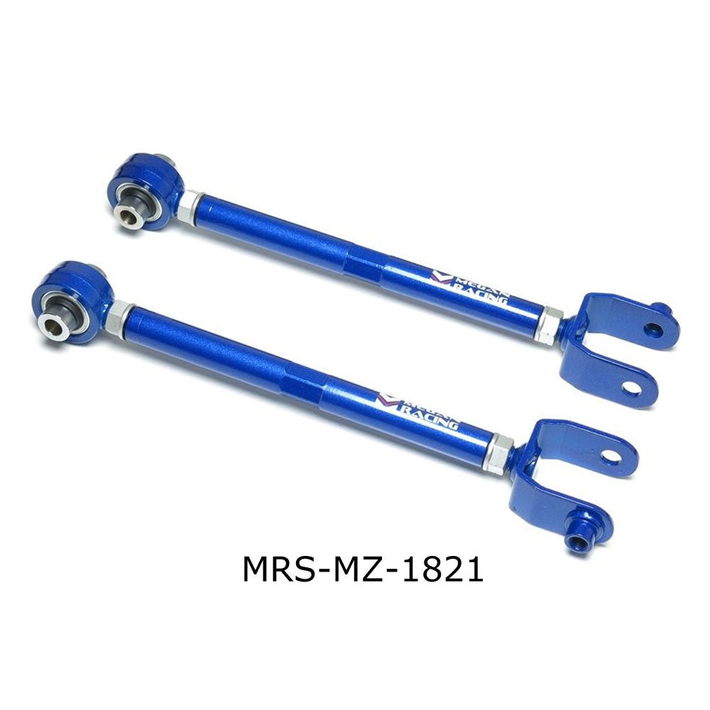 Megan Rear Lower+Upper Control/Camber/Toe/Traction Arm Bar For 16-25 Mazda MX-5 Miata ND