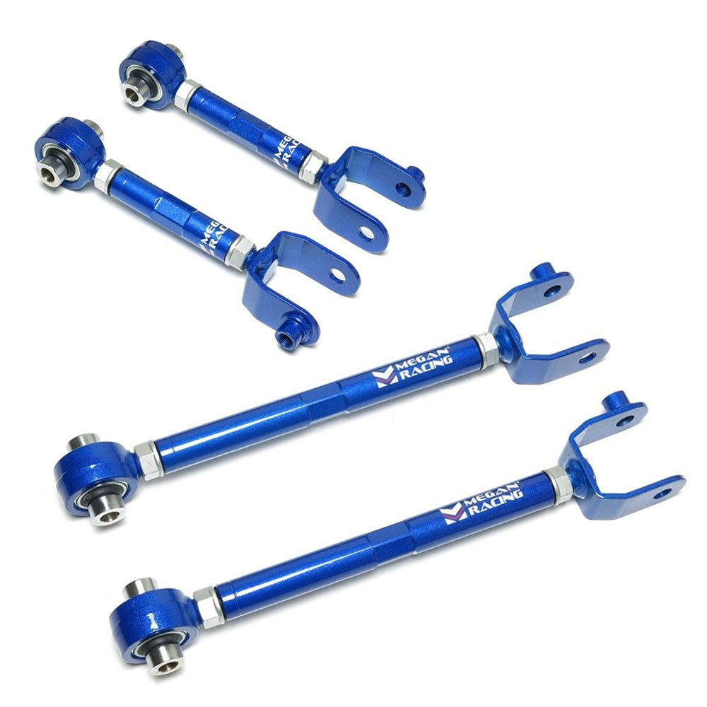 Megan Rear Lower & Upper Adjustable Camber Kit Arm 16+ MX-5 Miata ND MRS-MZ-1810+1820