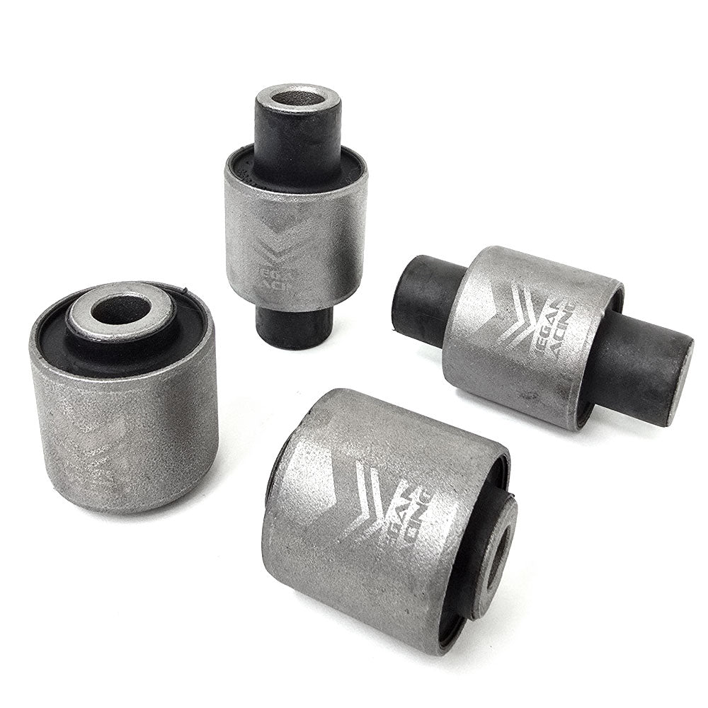 Megan Silver Steel Front Lower Control Arm Bushings For 03-09 350Z/03-06 G35 MRS-NS-0300
