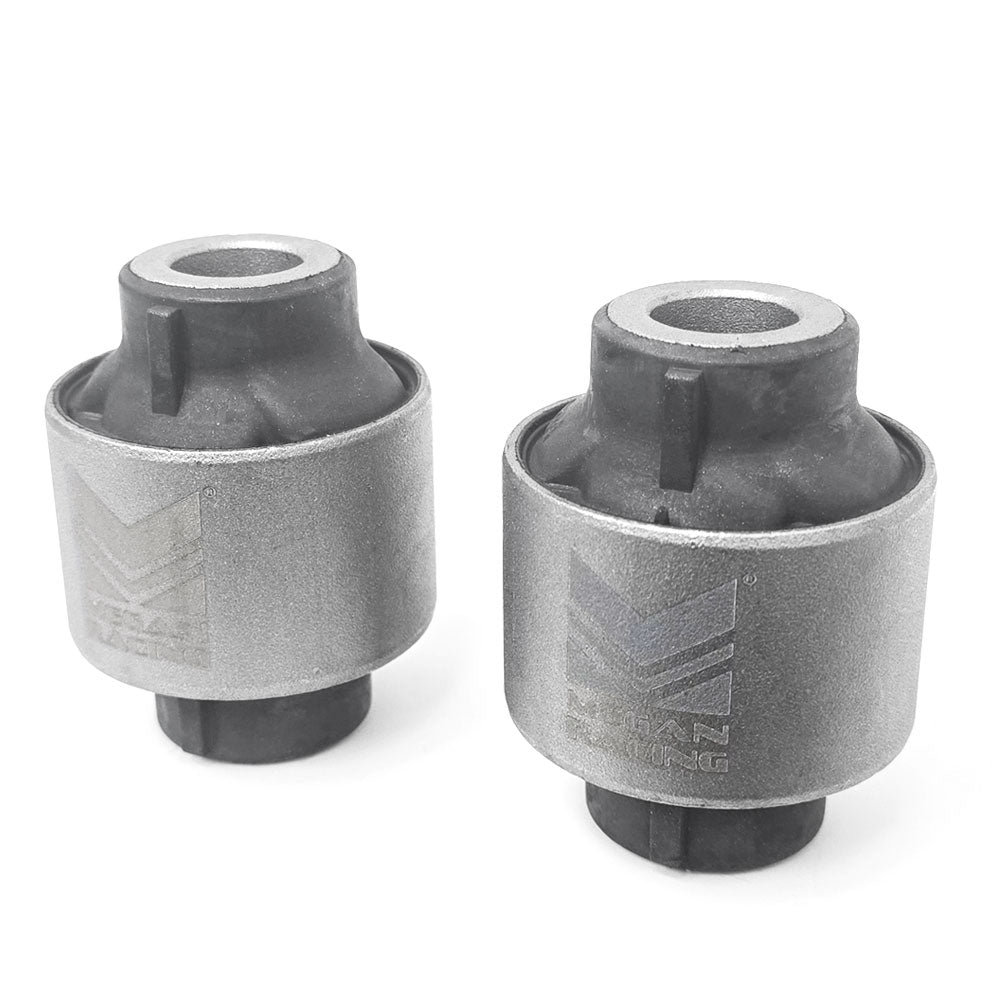 Megan Racing Silver Steel Front Tension Rod Bushings For 03-06 Infiniti G35-Suspension Arms-BuildFastCar