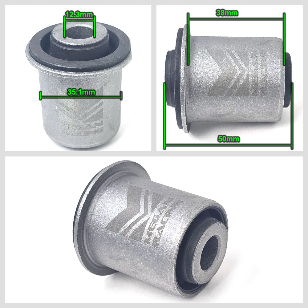 Megan 4PC Rear Upper Control Arm Bushing For 03-07 G35 Coupe Sedan / 03-09 350Z Z33