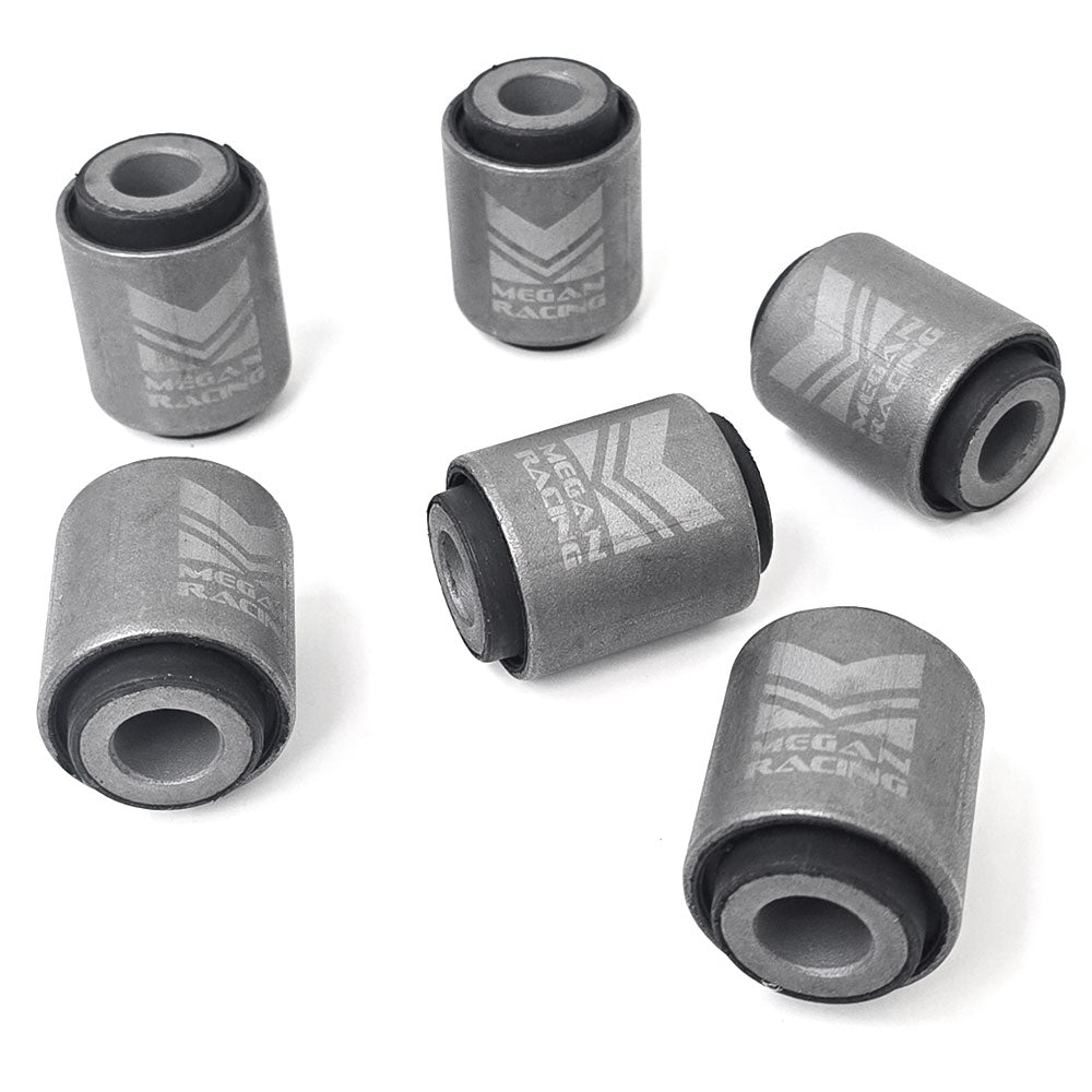 Megan 6PCs Rear Toe & Traction & Camber Link Bushing Replacement For 88-94 Nissan 240SX S13
