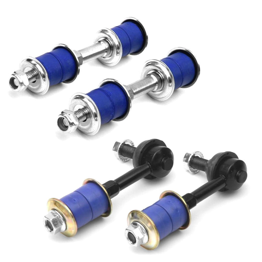 Megan Racing Front/Rear Sway Bar End Links 89-98 Nissan 240SX S13 S14 MRS-NS-1730+1731