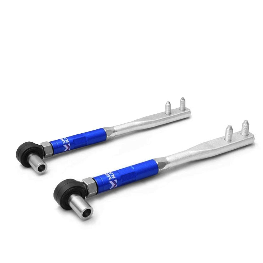 Megan Racing Blue Front High Angle Tension Rods For 89-94 Nissan 240SX S13-Suspension Arms-BuildFastCar