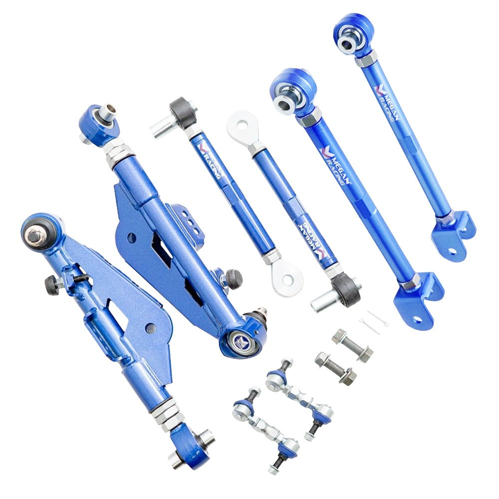 Megan Front Lower & Rear Lower Control Arm 95-98 240SX S14 S15/Q45 Y33 MRS-NS-1820-02+1822