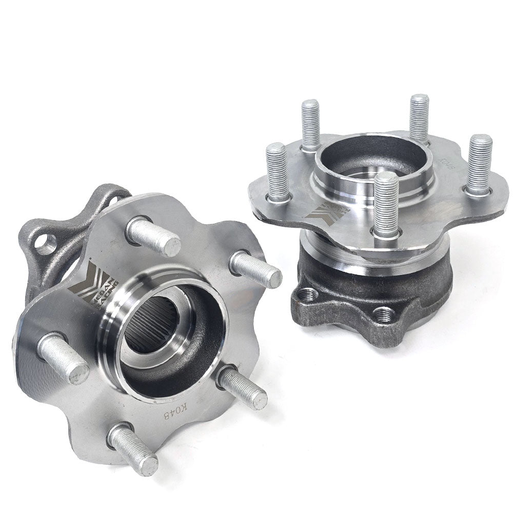 Megan Racing 5 Lug Rear Wheel Conversion Kit w/Bearing For 95-98 Nissan 240sx S14 MRS-NS-1893