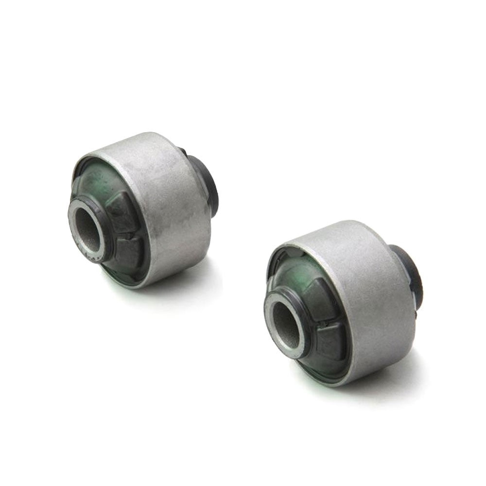 Megan Silver Steel Alloy Front Lower Control Arm Bushings For 13+ FR-S/BRZ/86-Suspension Arms-BuildFastCar