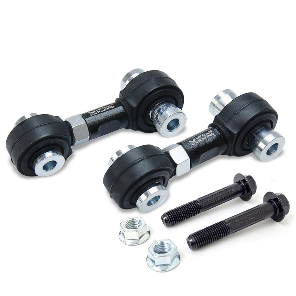 Megan Black Rear Sway Bar Stabilizer Link For 08-17 WRX STI FRS BRZ GR86 MRS-SC-0630-02