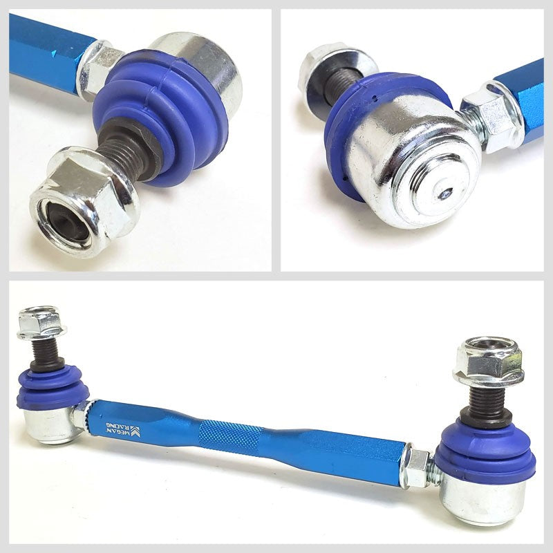Megan Blue Adjustable Front Stabilizer Sway Link For Gen1&2 FR-S BRZ ZC6 ZD8 GR86 ZN6 ZN8