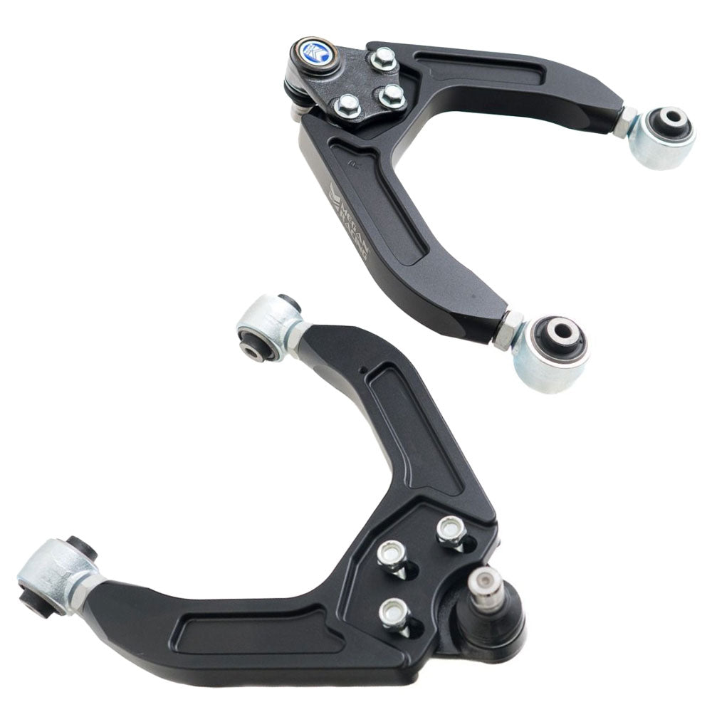 Megan Front Upper Adjust Camber Caster Arm Kit For Tesla 17+ Model 3/20+ Model Y RWD AWD