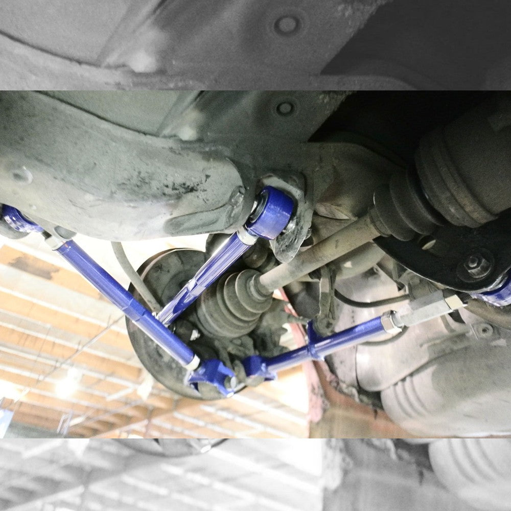 Megan Racing Blue Rear Trailing Arm For 88-92 Toyota Cressida/Chaser/Mark II