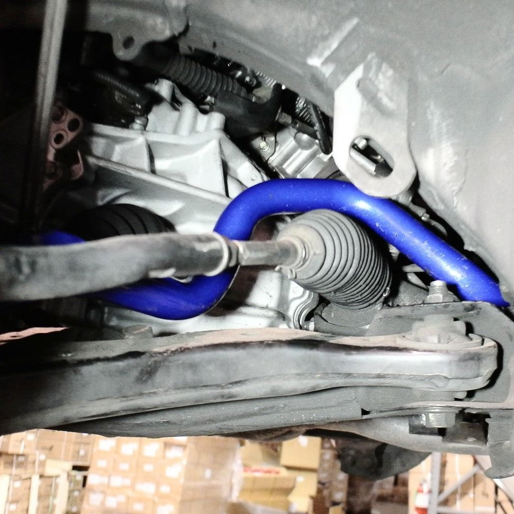 Megan 30mm Blue Steel Front Sway Bar Bushing Kit For 07-17 Lexus ES300h ES350 / Toyota Camry