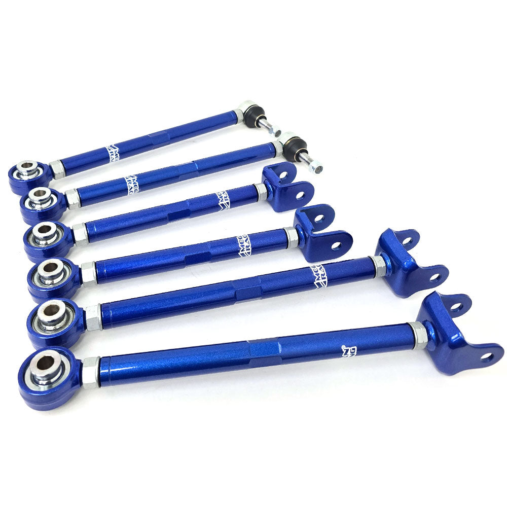 Megan Racing Rear Lower Control Arm Toe Tailing Arm For 00-05 Toyota MR2 Spyder